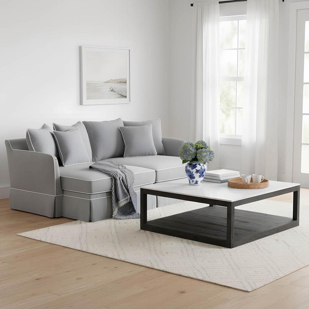 Noosa Double Chaise Daybed Grey