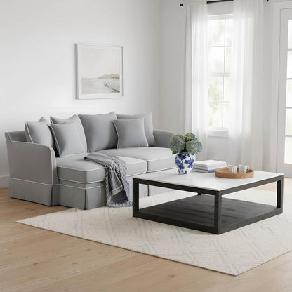 Noosa Double Chaise Daybed Grey
