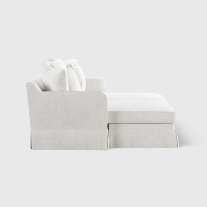 Noosa Double Chaise Daybed Ivory