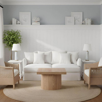 Noosa Double Chaise Daybed Ivory