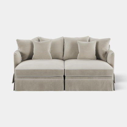 Noosa Double Chaise Daybed Natural