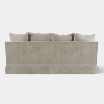 Noosa Double Chaise Daybed Natural