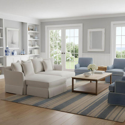 Noosa Double Chaise Daybed Natural