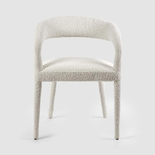 Nolan Dining Chair Boucle Fabric