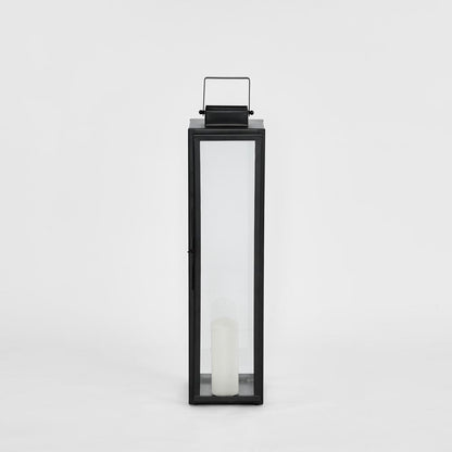 Lexington Lantern Large Black - Outdoor