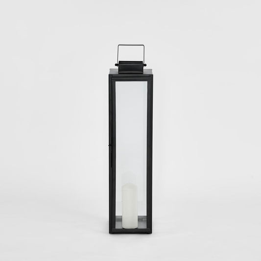 Lexington Lantern Large Black - Outdoor
