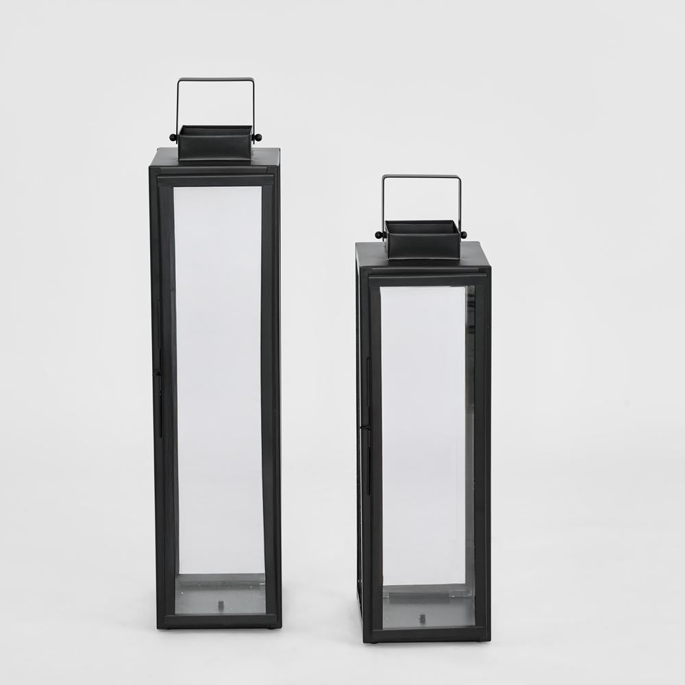 Lexington Lantern Small Black - Outdoor