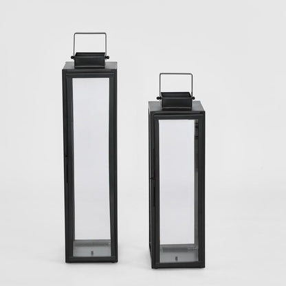 Lexington Lantern Small Black - Outdoor