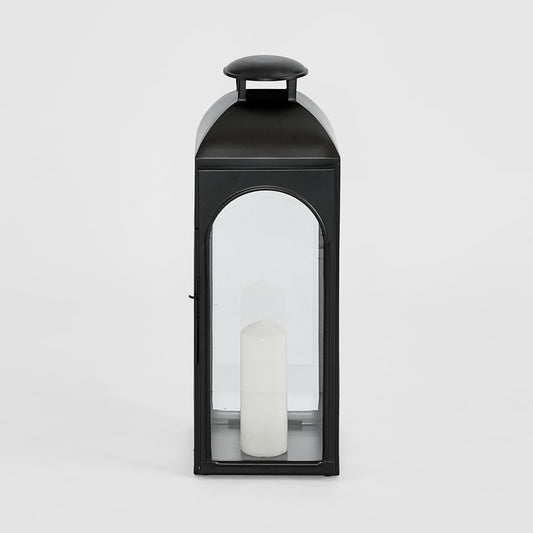 Coachhouse Lantern Large Black - Outdoor