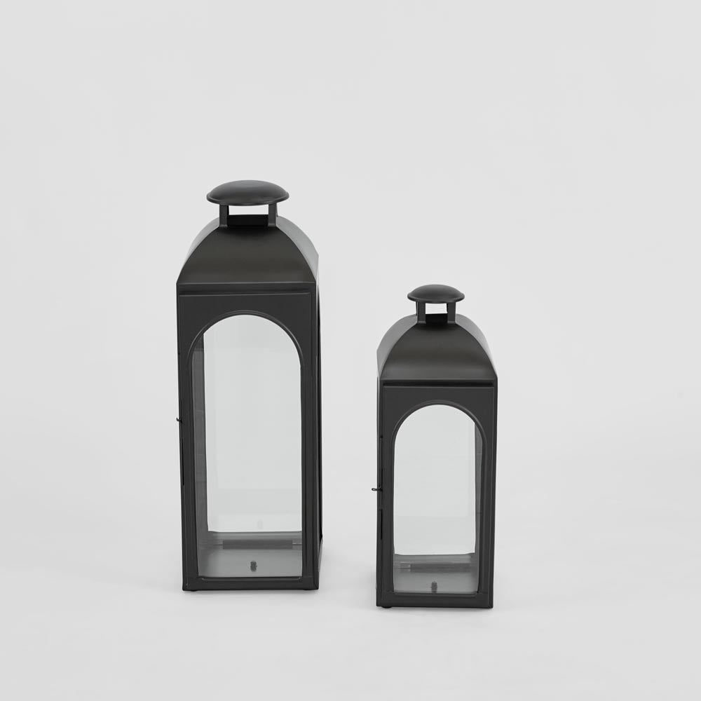 Coachhouse Lantern Small Black - Outdoor