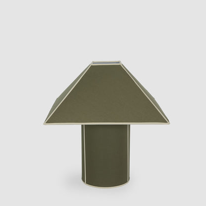 Gable Table Lamp Hunter Green