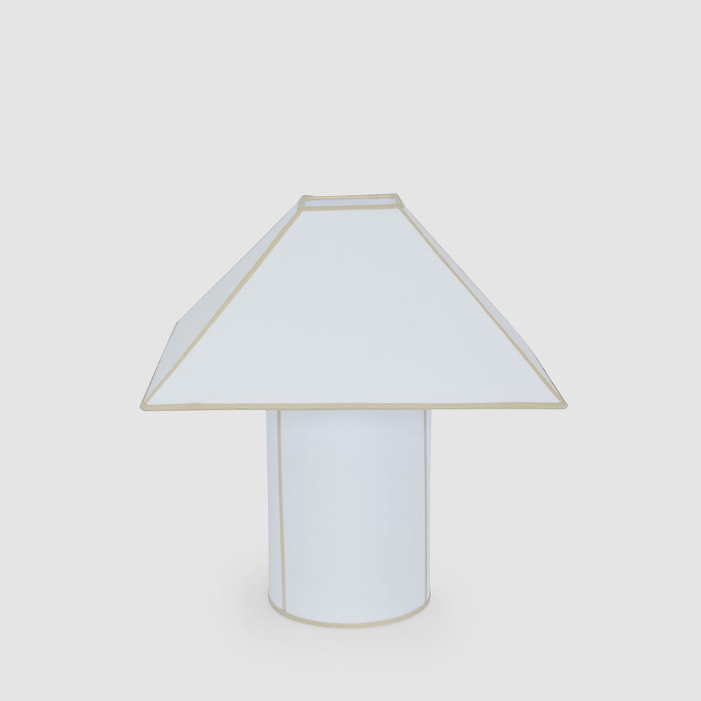 Gable Table Lamp Off-White