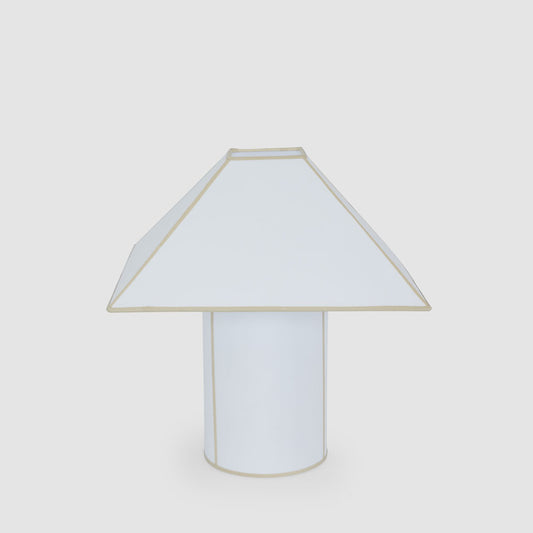 Gable Table Lamp Off-White