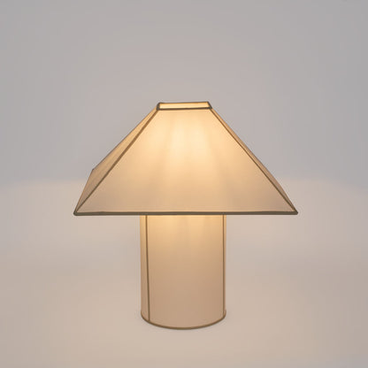 Gable Table Lamp Off-White