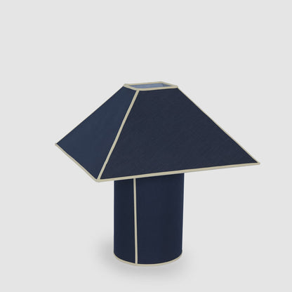 Gable Table Lamp Dark Navy