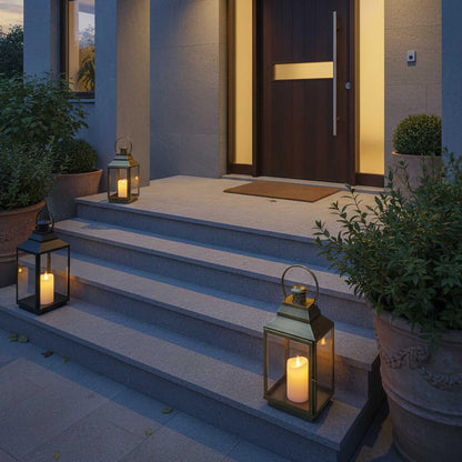 Clive Lantern Brass - Outdoor