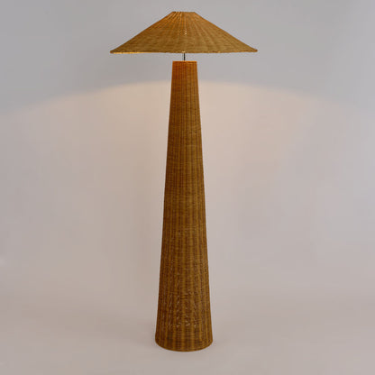 Apex Rattan Floor Lamp Base