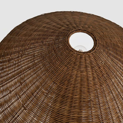 Apex Rattan Floor Lamp Base