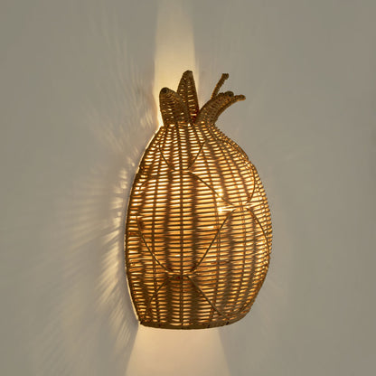 Isla Rattan Wall Light