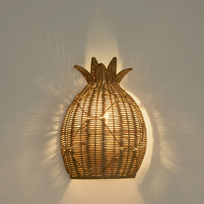 Isla Rattan Wall Light
