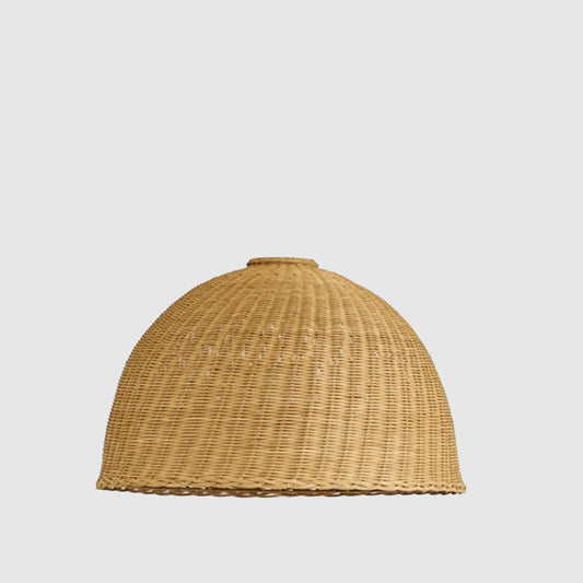 Urn Rattan Floor Lamp Shade