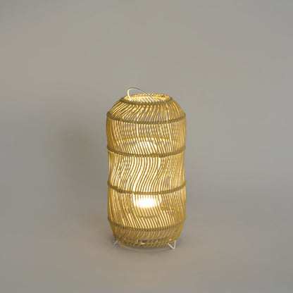 JettyRattan Rechargable Lantern