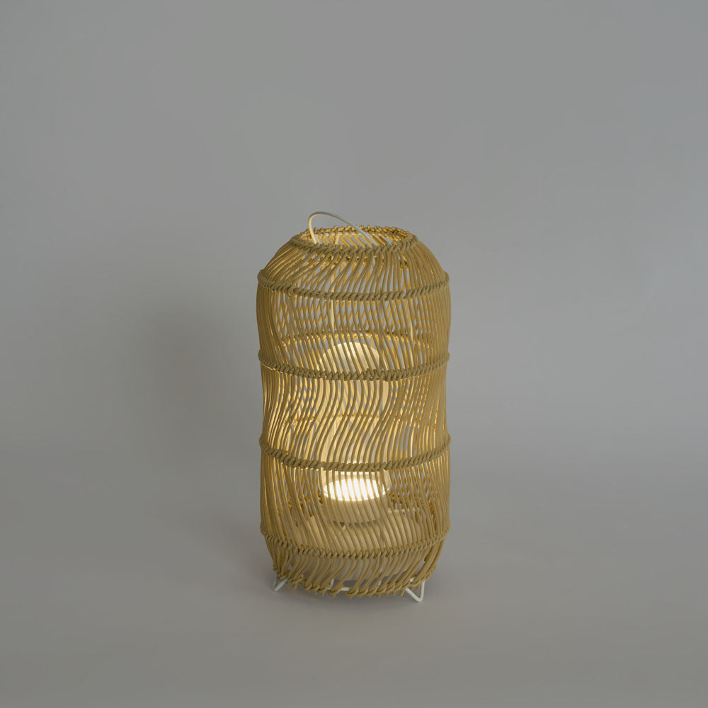 JettyRattan Rechargable Lantern