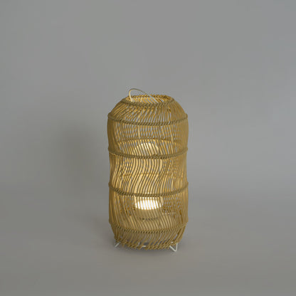 JettyRattan Rechargable Lantern