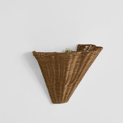 Scarborough Rattan Wall Light