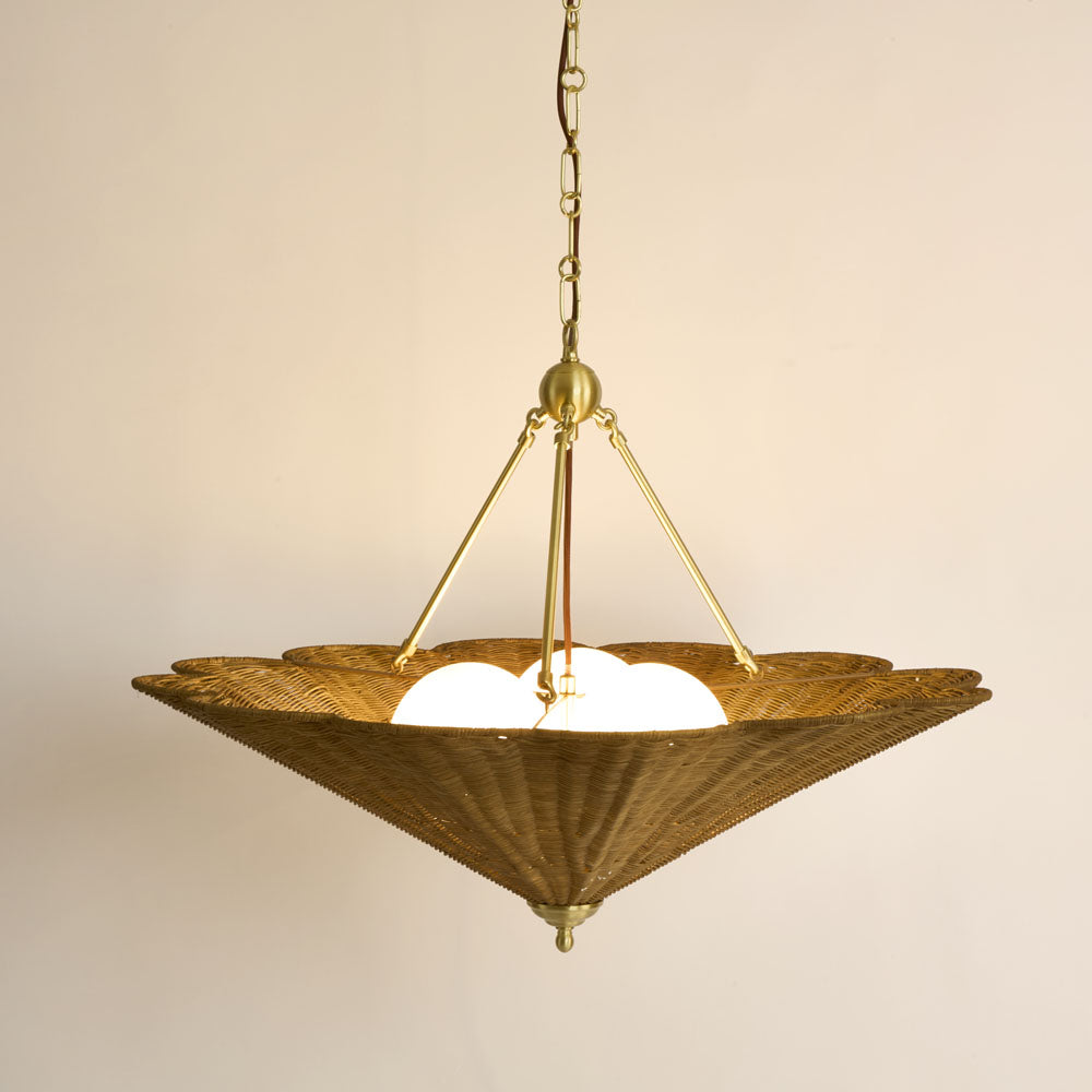 Scarborough Rattan Ceiling Pendant