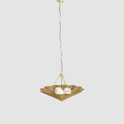 Scarborough Rattan Ceiling Pendant