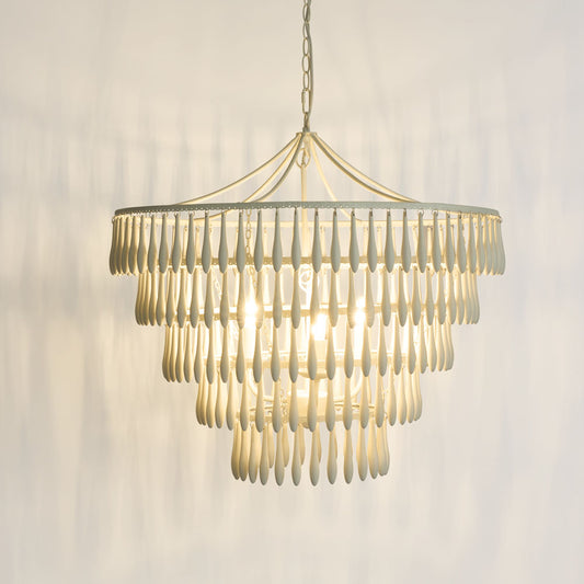 Raindrop ChandelierWhite