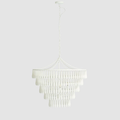 Raindrop ChandelierWhite