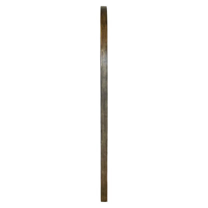 Veronica Brass Arched Mirror