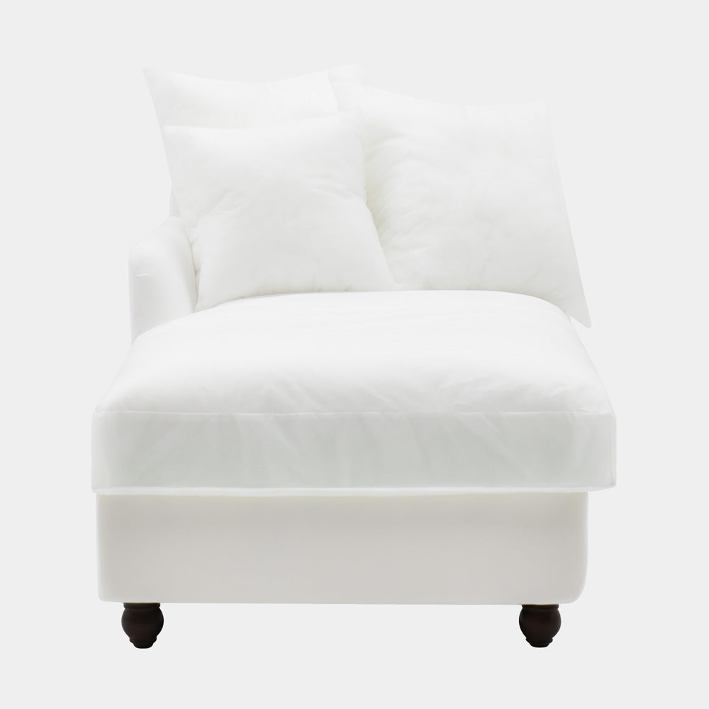 Noosa Hamptons Chaise LHF Base