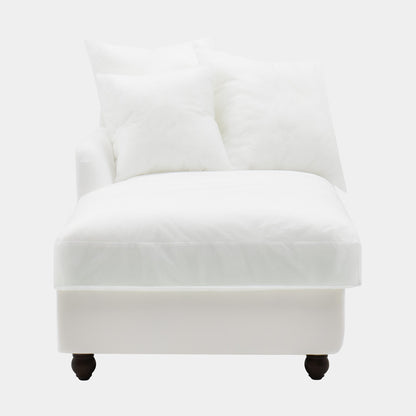 Noosa Hamptons Chaise LHF Base