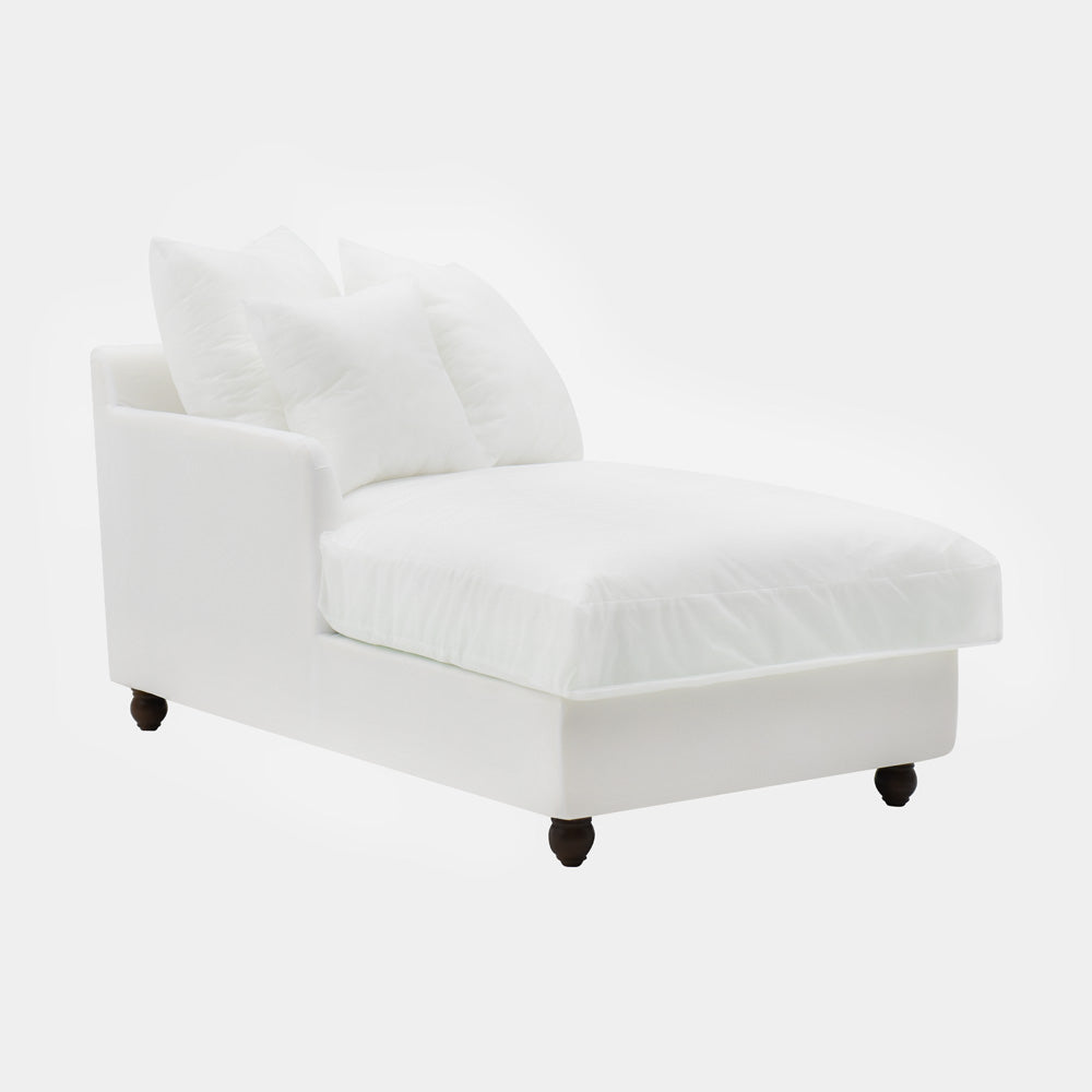 Noosa Hamptons Chaise LHF Base