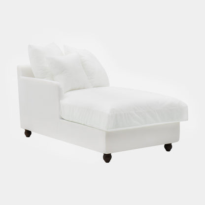 Noosa Hamptons Chaise LHF Base