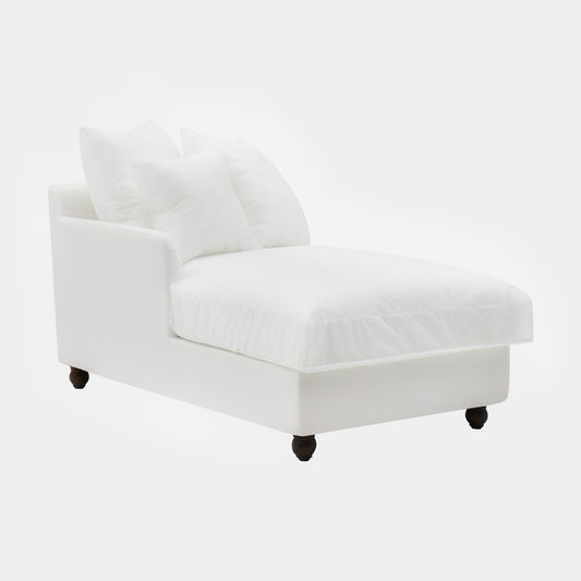 Noosa Hamptons Chaise LHF Base