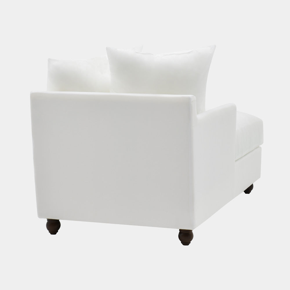 Noosa Hamptons Chaise LHF Base