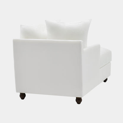Noosa Hamptons Chaise LHF Base