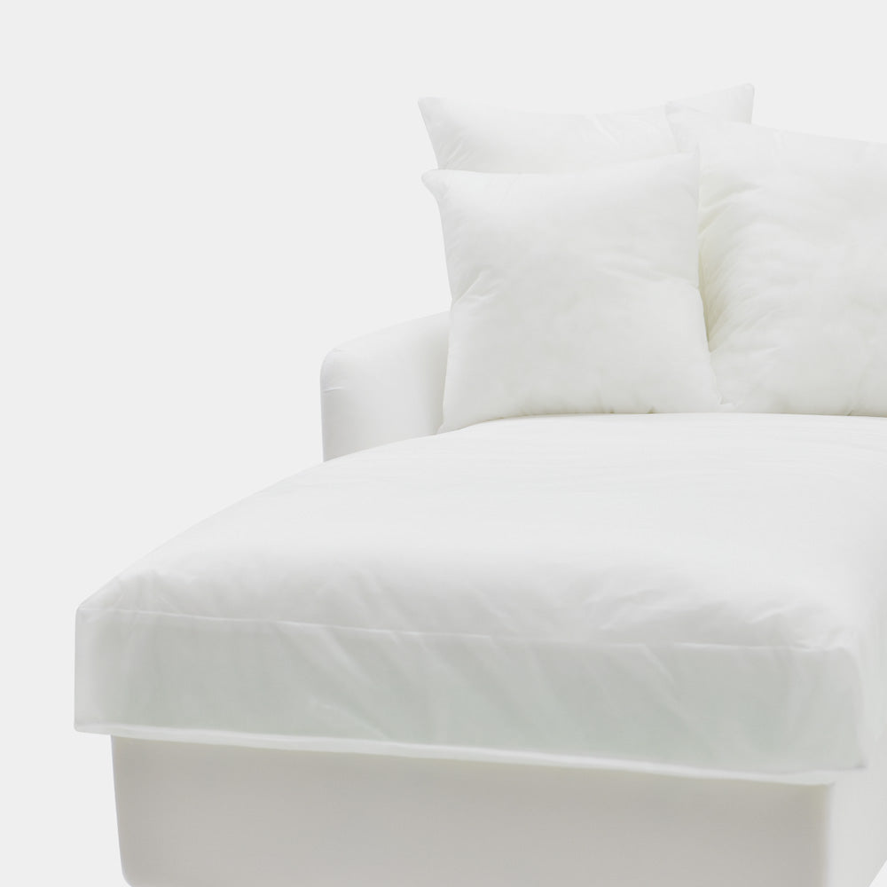 Noosa Hamptons Chaise LHF Base