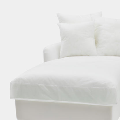 Noosa Hamptons Chaise LHF Base