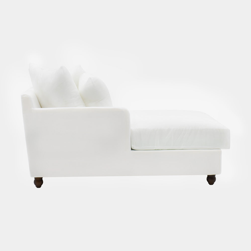 Noosa Hamptons Chaise LHF Base