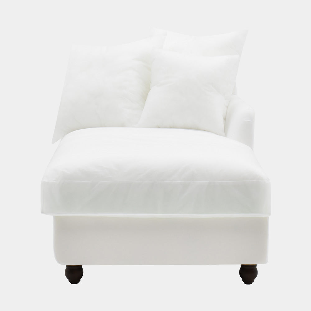 Noosa Hamptons Chaise RHF Base