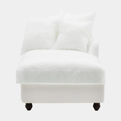 Noosa Hamptons Chaise RHF Base