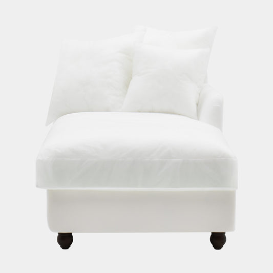 Noosa Hamptons Chaise RHF Base
