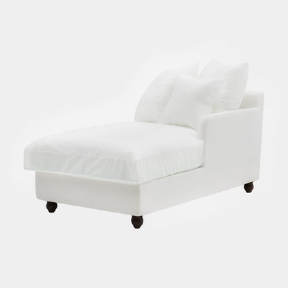Noosa Hamptons Chaise RHF Base