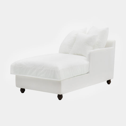 Noosa Hamptons Chaise RHF Base