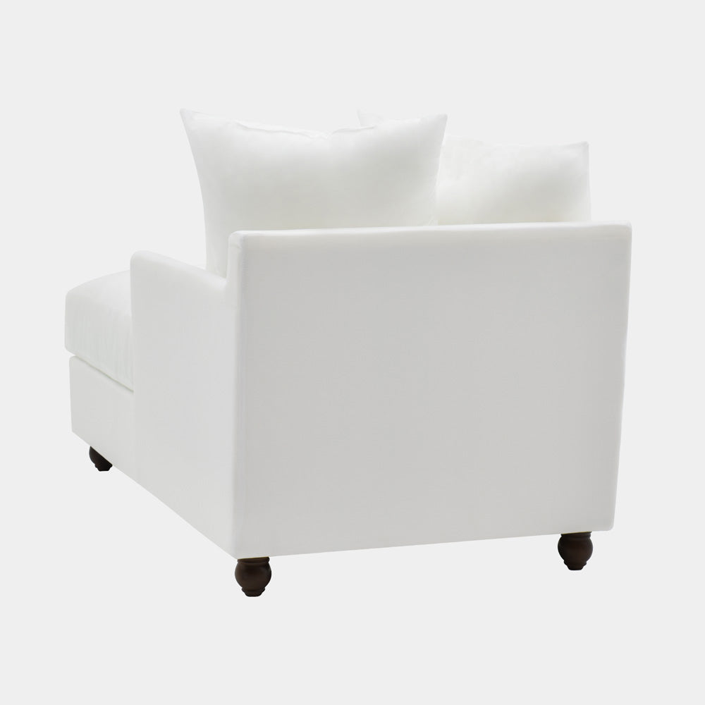 Noosa Hamptons Chaise RHF Base